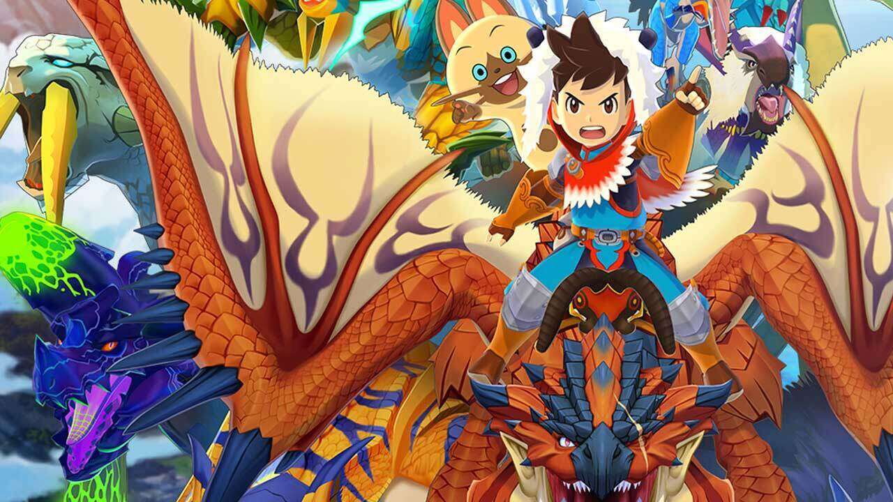 Monster Hunter Stories Collection For Switch Drops To $33 At Amazon