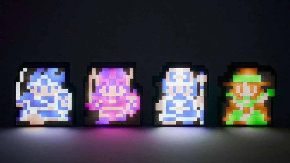 Light Your Room With These Retro Dragon Quest 3 Pixelights