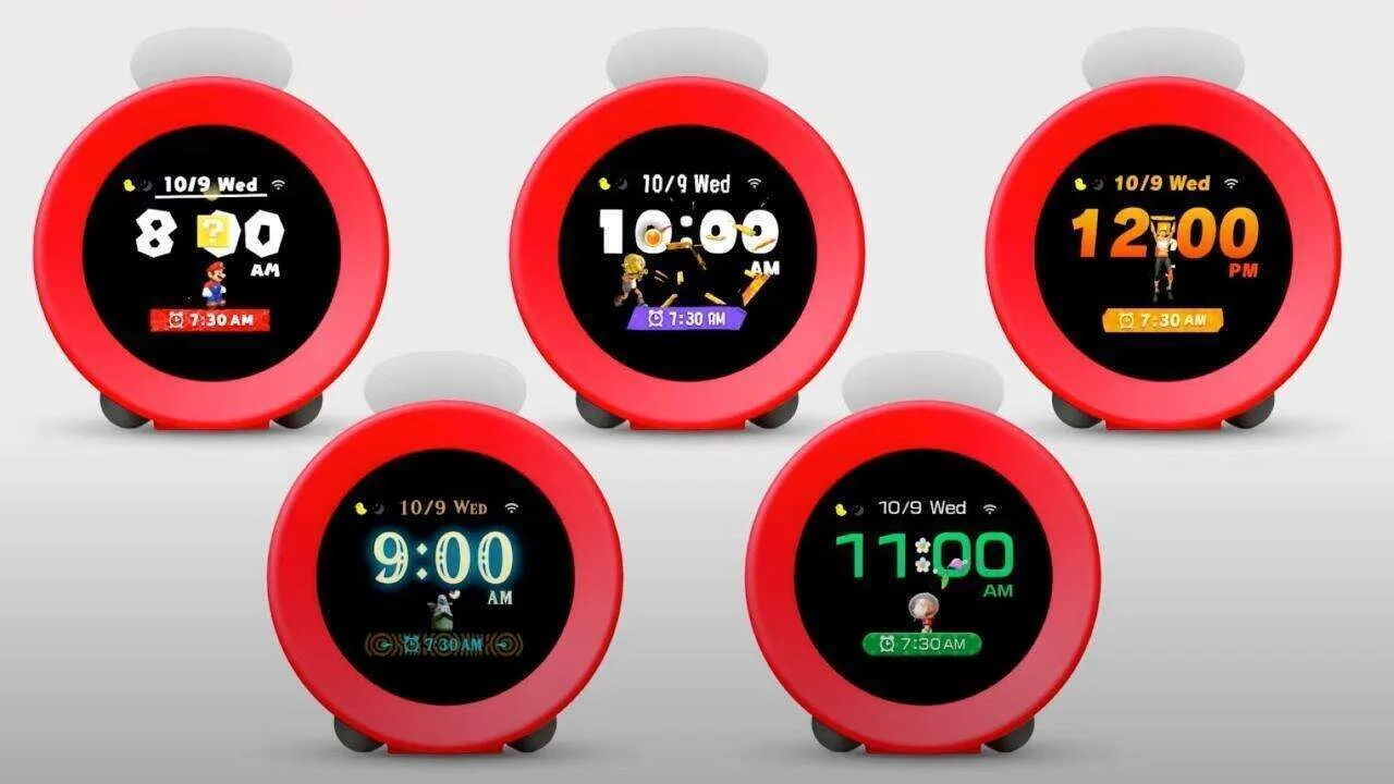 Super Mario Bros. Scenes Now Available On Nintendo Alarmo