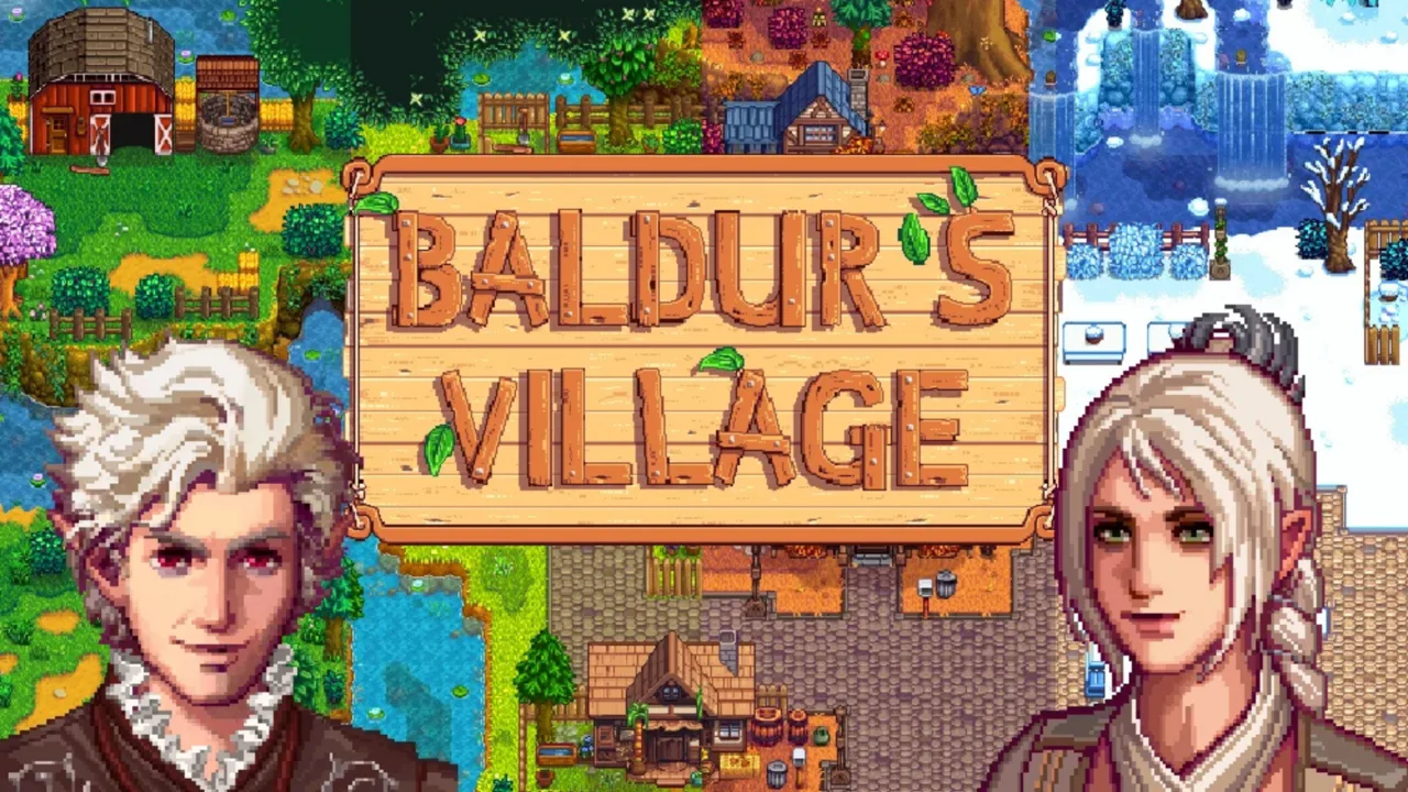You Can Now Romance A Popular Baldur’s Gate 3 Character In Stardew Valley