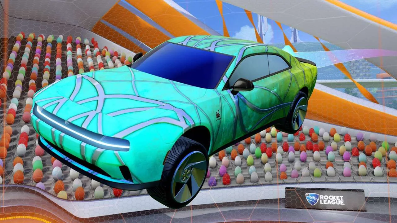 Rocket League Season 18 Adds A Futuristic New Arena On March 14