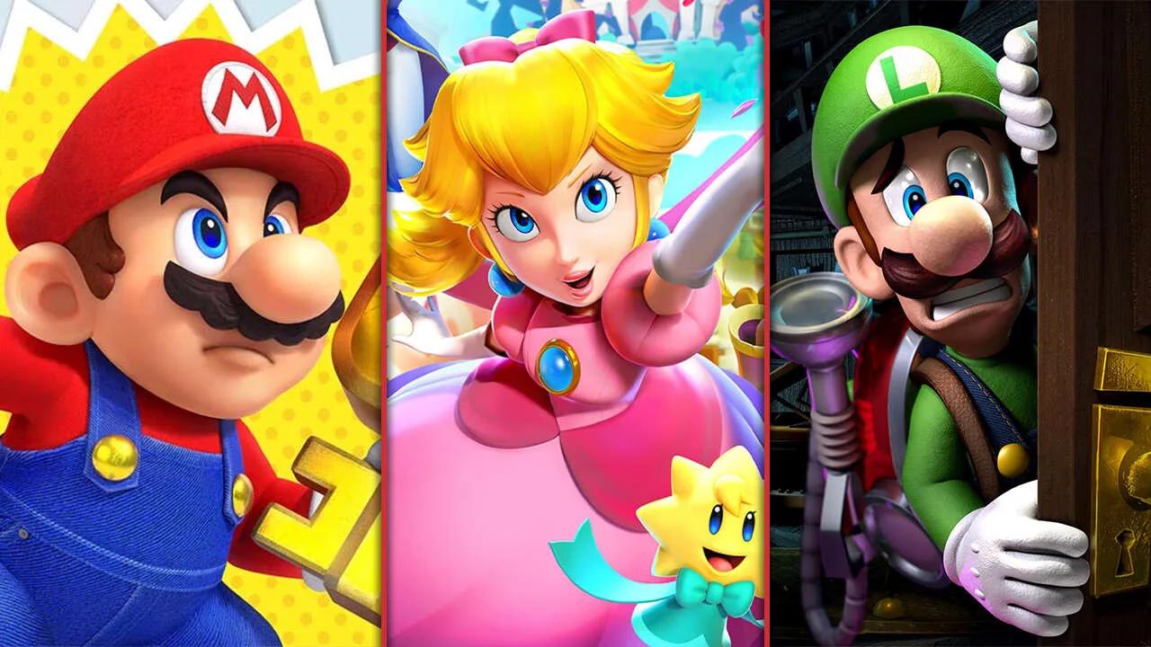 Super Mario Nintendo Switch Games Drop To All-Time Low Prices For Mario Day