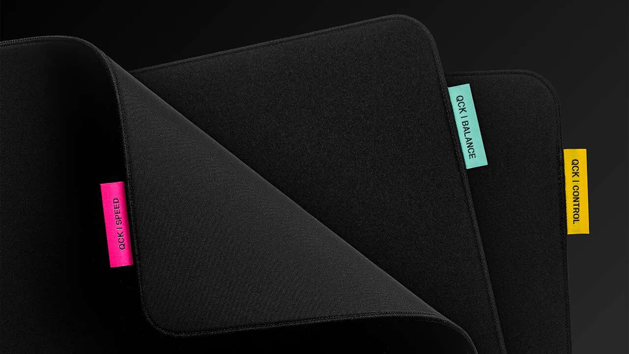 SteelSeries’ New QcK Mouse Pads Are Built For Speed And Precision