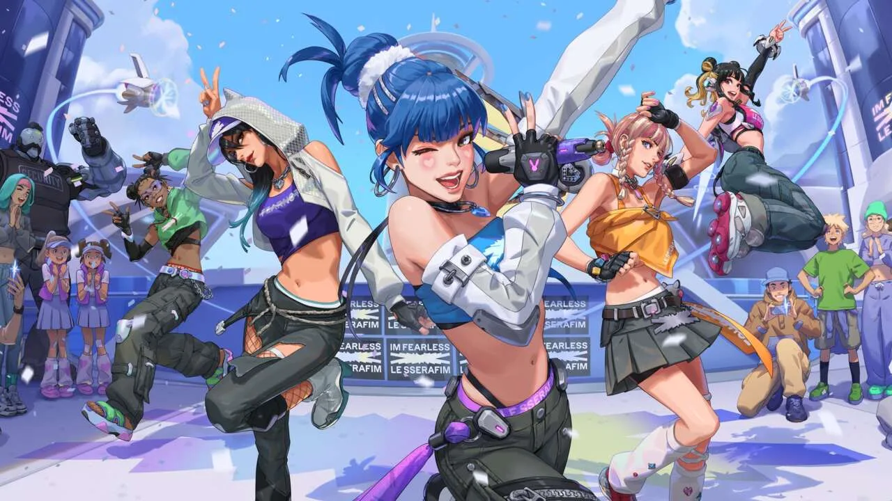 Overwatch 2 Collaborates With K-Pop Group LE SSERAFIM On New Skins