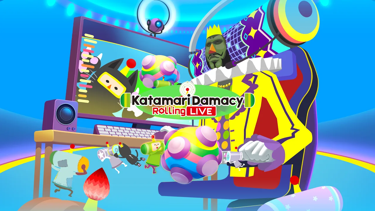 Katamari Damacy Rolls On With Its First New Game In 8 Years