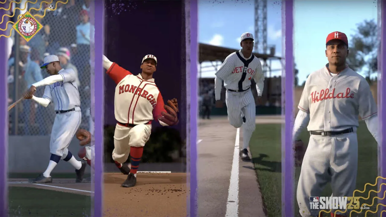 MLB The Show 25 Adds Baseball Legends Ted Williams, James “Cool Papa” Bell, And More