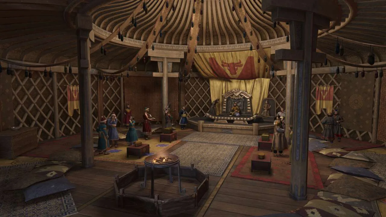 Crusader Kings 3 Gets Genghis Khan-Inspired Expansion