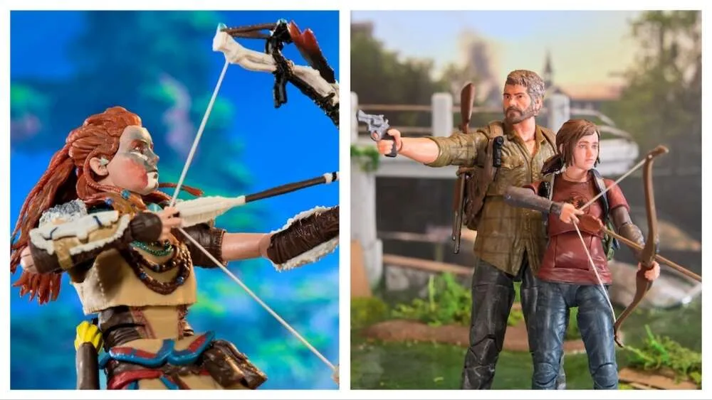 PlayStation Action Figure Deals: Get Aloy For Half Price & Last Of Us 2-Pack For 20% Off