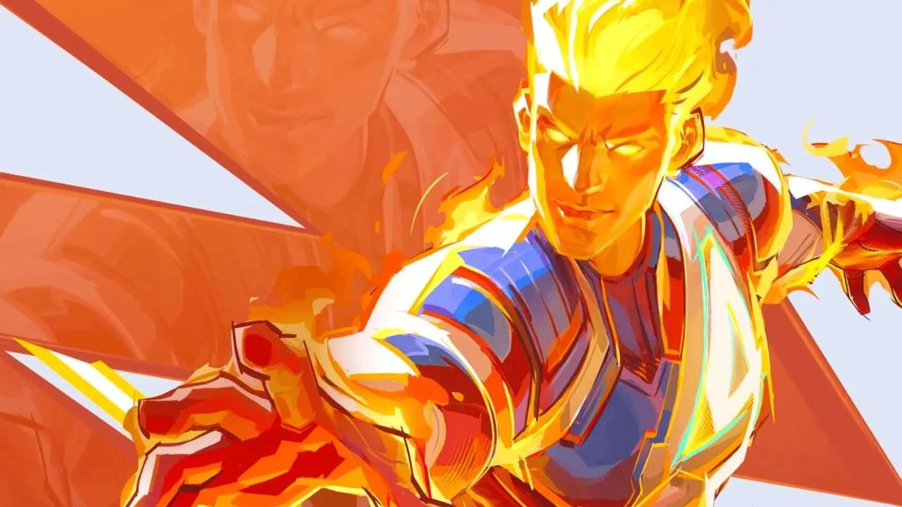 Marvel Rivals Mid-Season Update Buffs The Human Torch