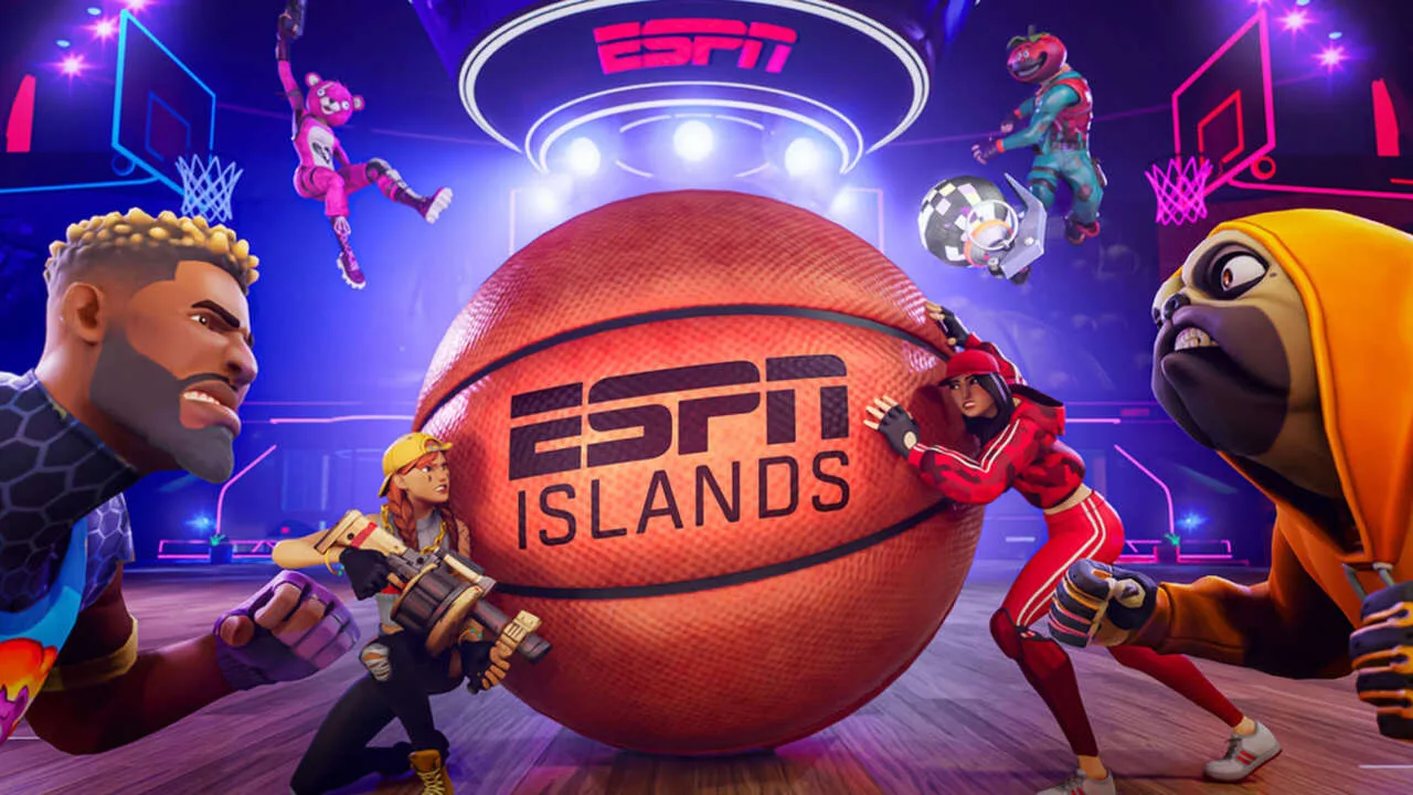 ESPN Launches A New Basketball Island On Fortnite