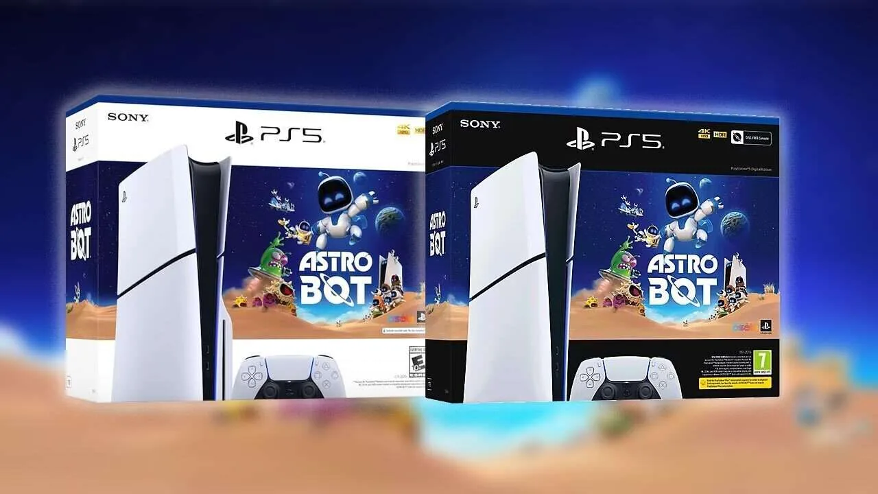 Astro Bot PS5 Slim Bundles Are Available Now – $50 Cheaper Than PS5 On Its Own