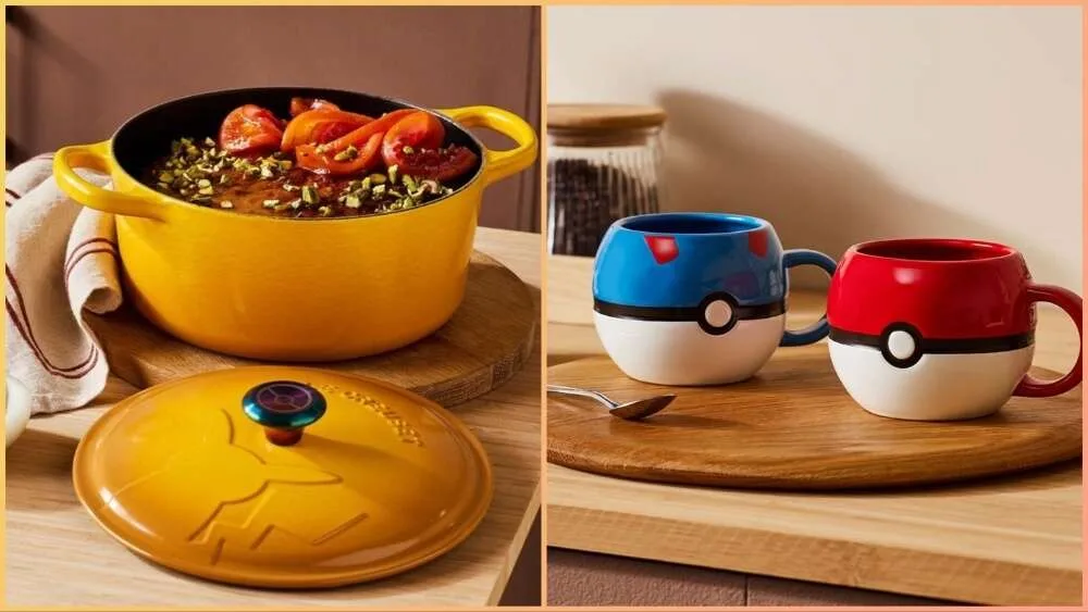 This Very Fancy Pokemon Cookware Line Includes $129 Mug, $999 Pot