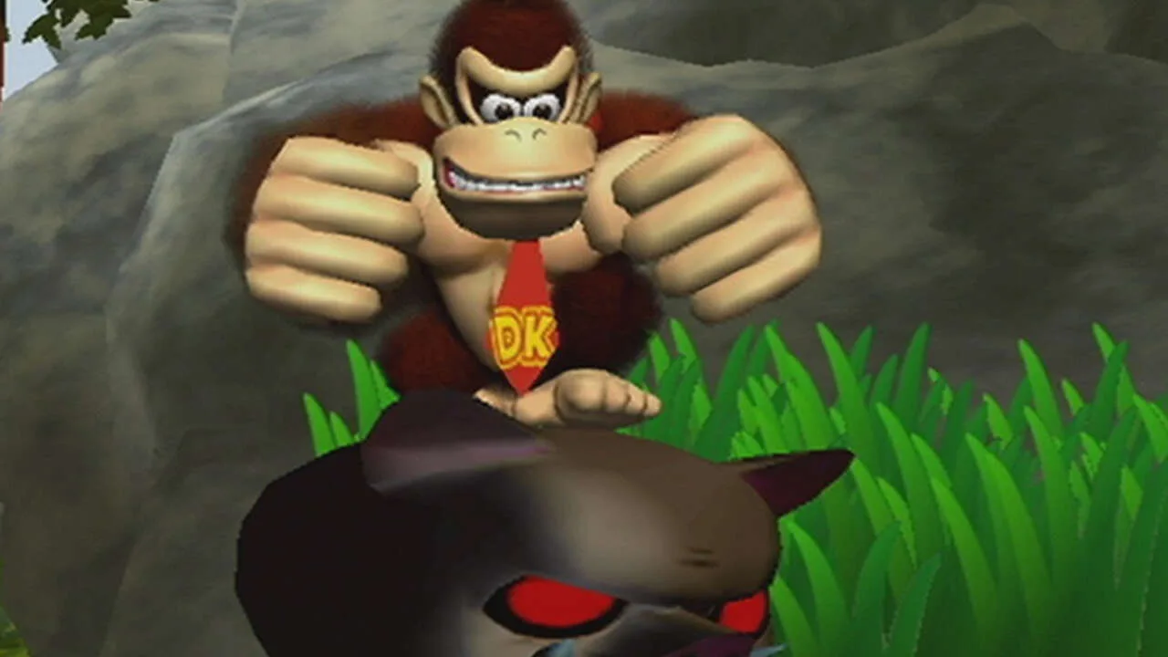Donkey Kong Jungle Beat Was Much More Than A Platformer