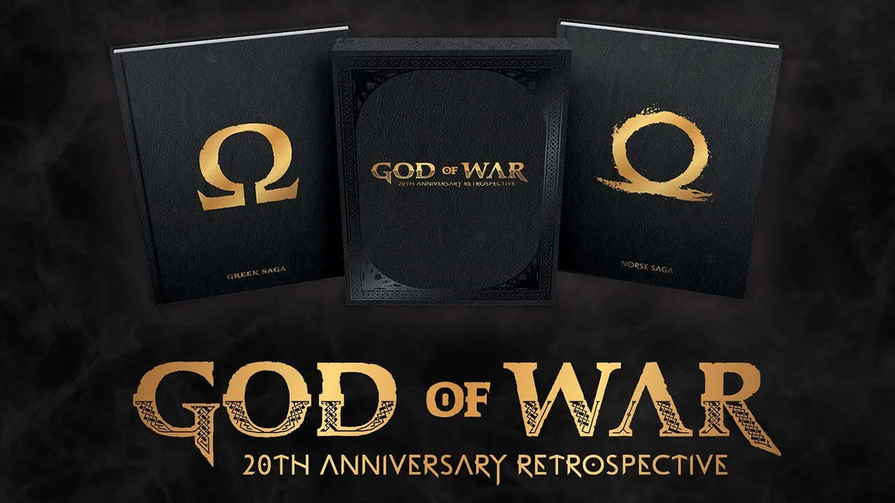 God of War: 20th Anniversary Retrospective Book Box Set Preorders Go Live March 17