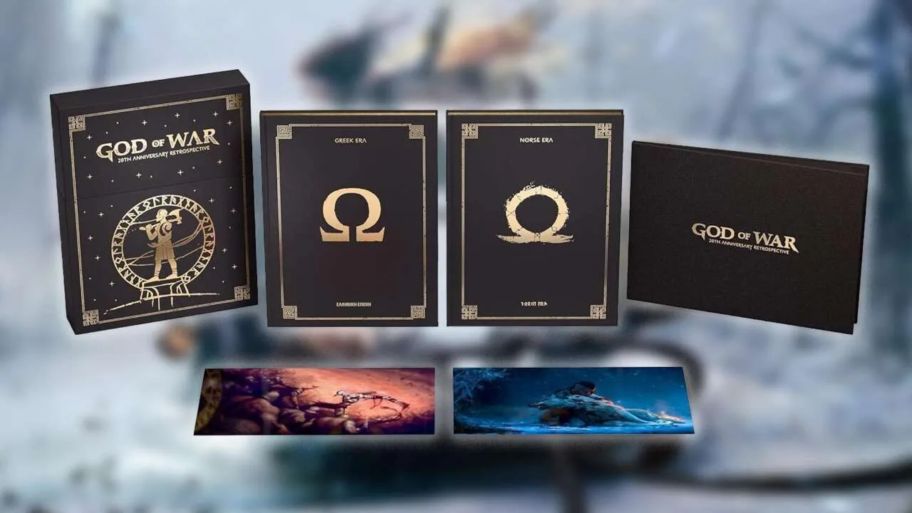 God Of War: 20th Anniversary Retrospective Is Up For Preorder At Amazon