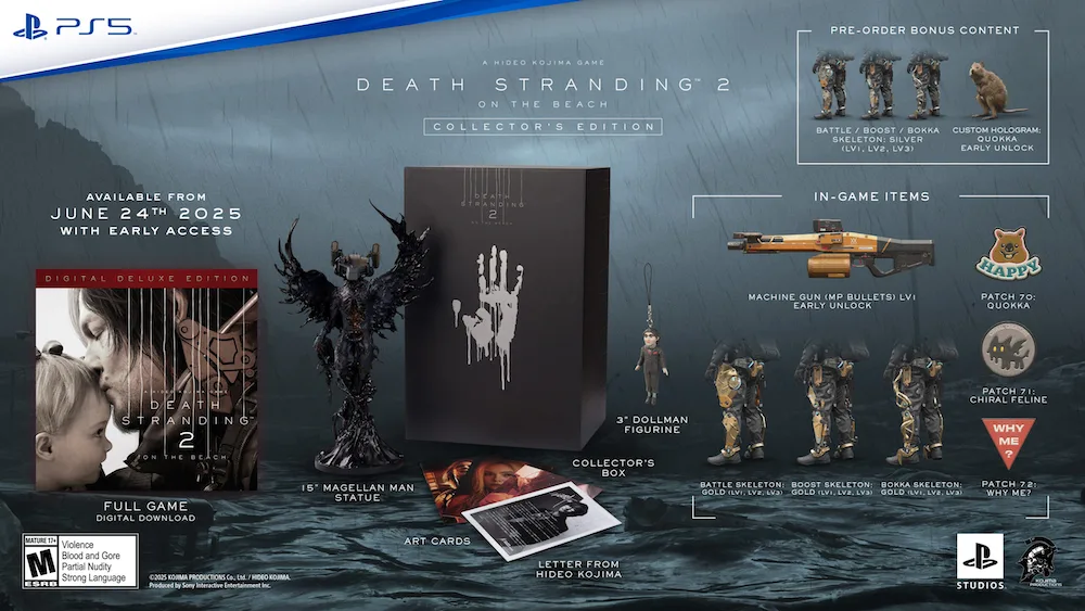 Death Stranding 2 Collector’s Edition Preorders Are Available Now