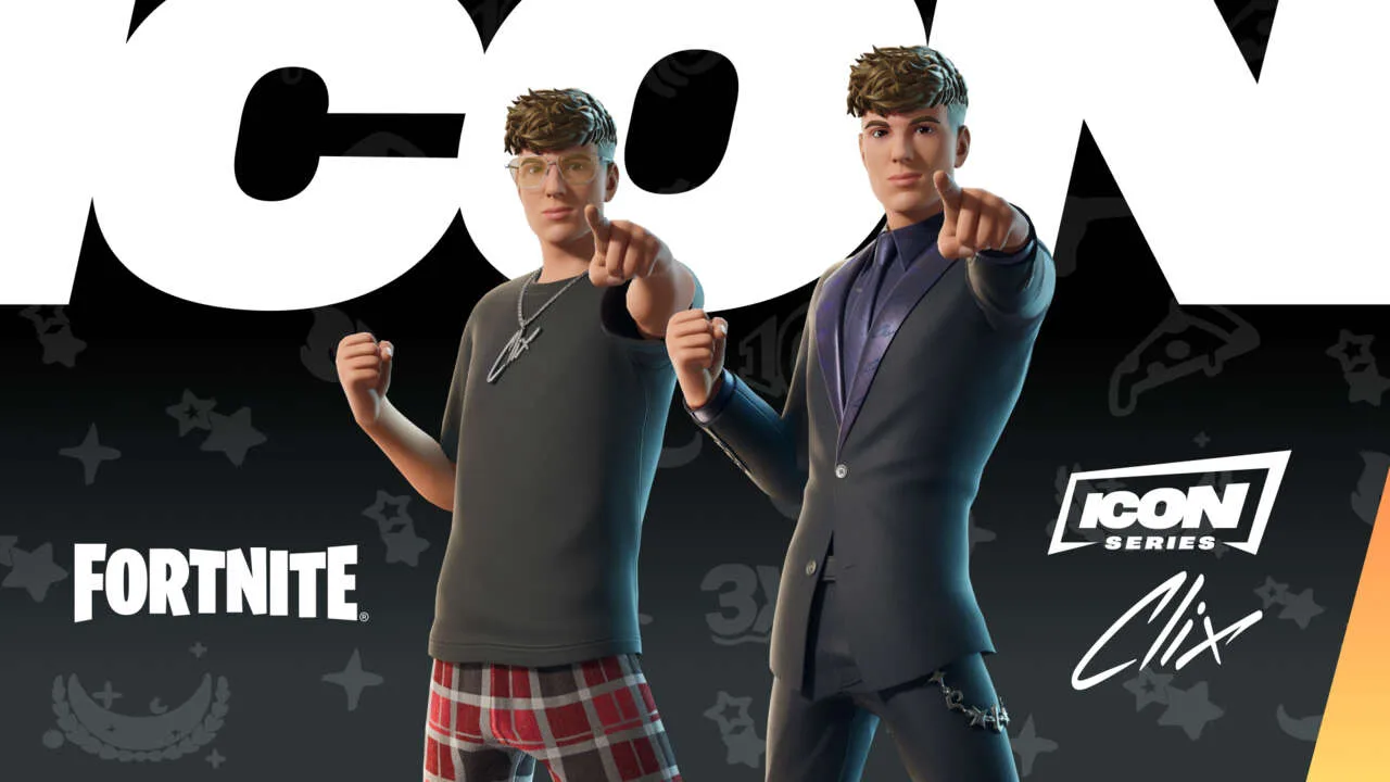 Fortnite’s Next Icon Skin Is Based On Someone Who Got Famous At 14 Years Old