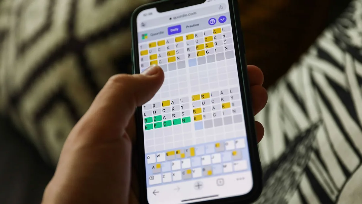Quordle hints and answers for Sunday, March 16 (game #1147)