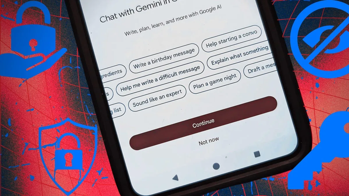 5 easy Gemini settings tweaks to protect your privacy from AI