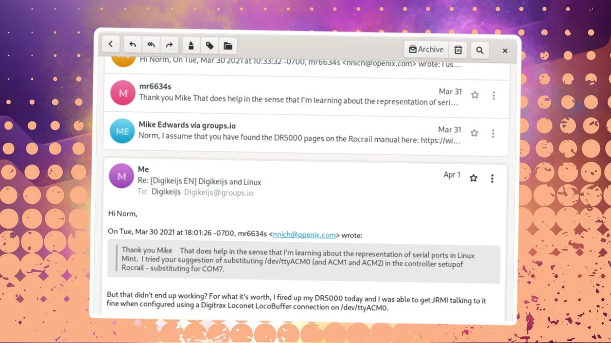 This is the best Linux email client I've found – and I've tested them all