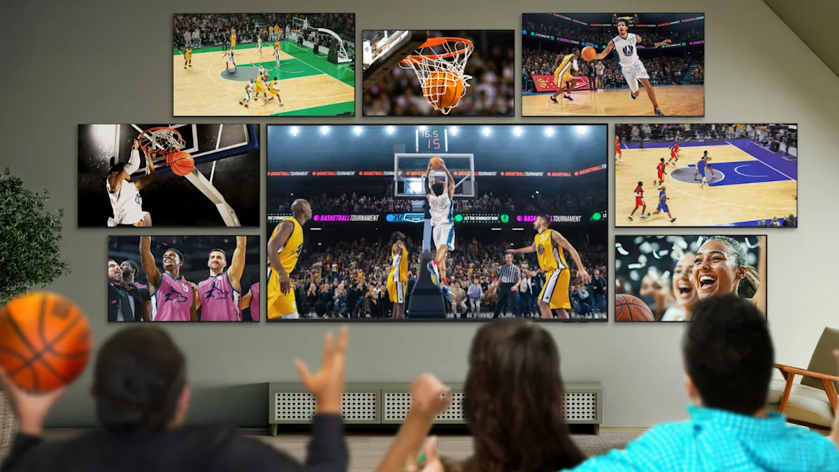 Samsung's new March Madness TV bundle pushes the boundaries of reason — and walls