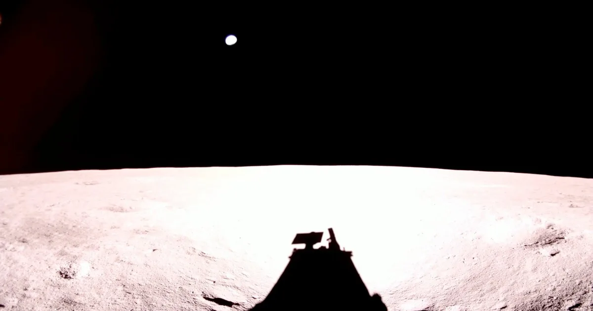 See the Blue Ghost spacecraft drilling into the moon’s surface