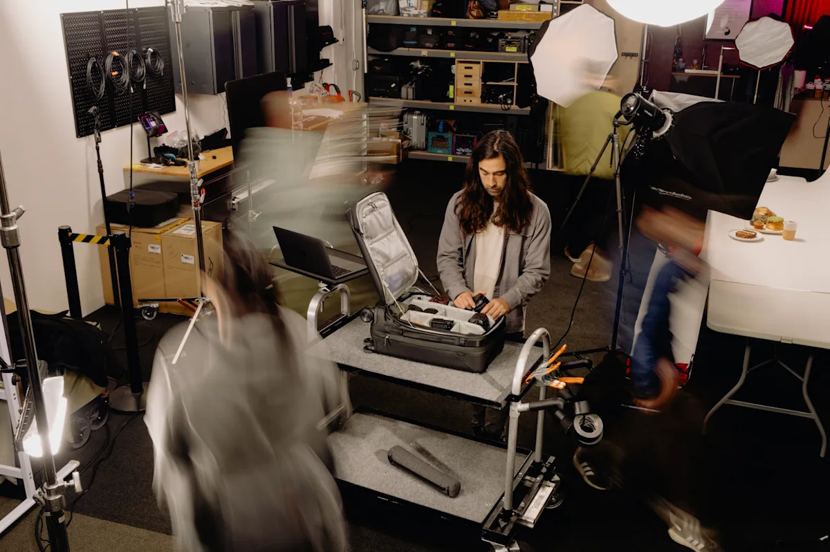 Peak Design made a roller suitcase that’s perfect for techies and content creators