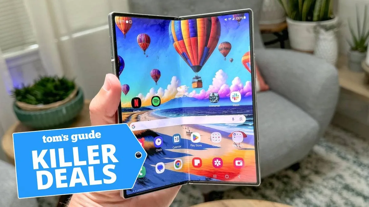 This killer Amazon deal slashes the 512GB Samsung Galaxy Z Fold 6's price by AU$745 — but you'd better act fast
