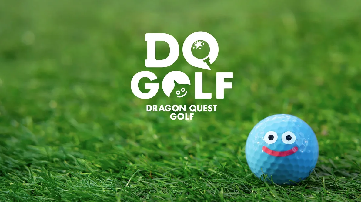 Square Enix is making Dragon Quest-themed golf merch because OG fans are now grandparents