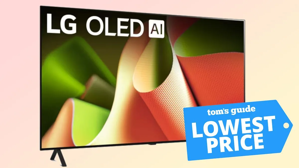 Quick! You have less than 12 hours to get the LG B4 OLED for under $500