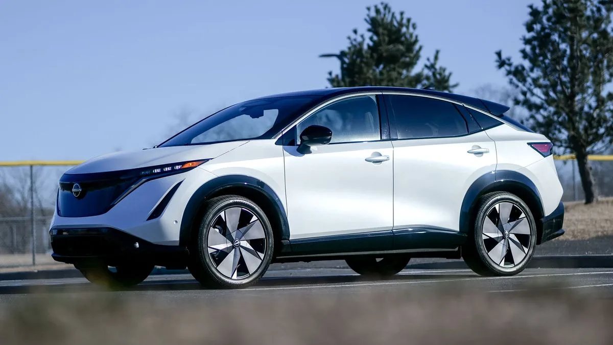 I drove the Nissan Ariya EV for a week — here's my pros and cons