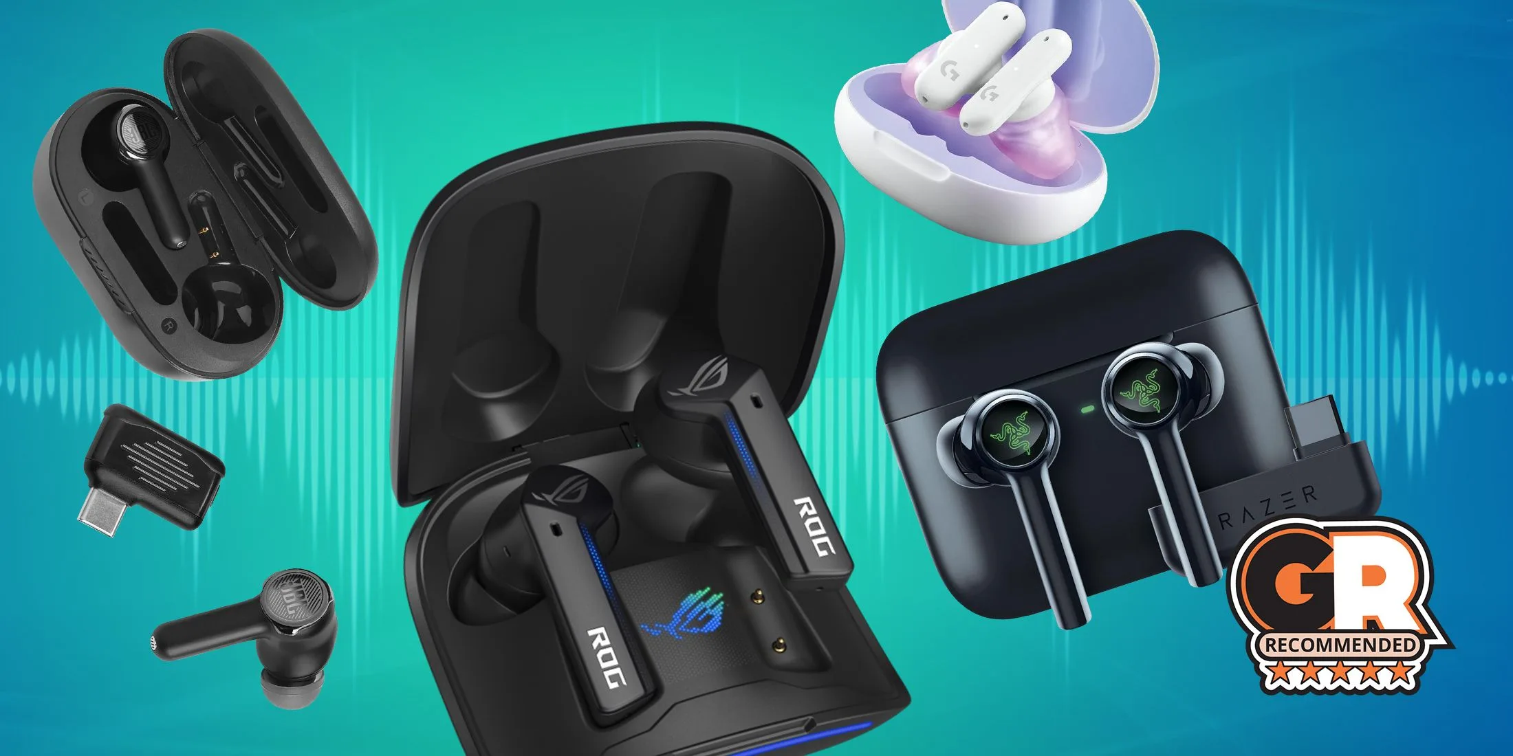 6 Amazing Earbuds With Wireless Charging for Gaming