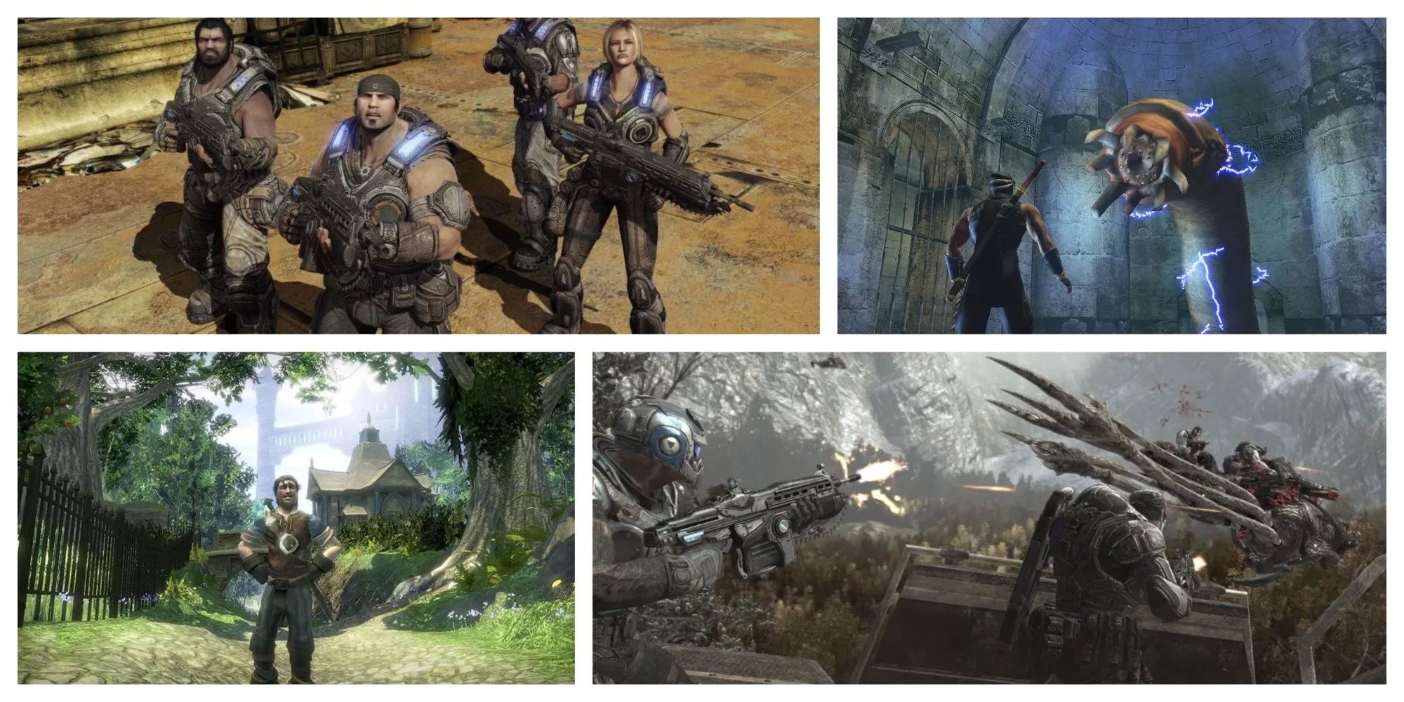 6 Xbox Games With The Best Stories, Ranked