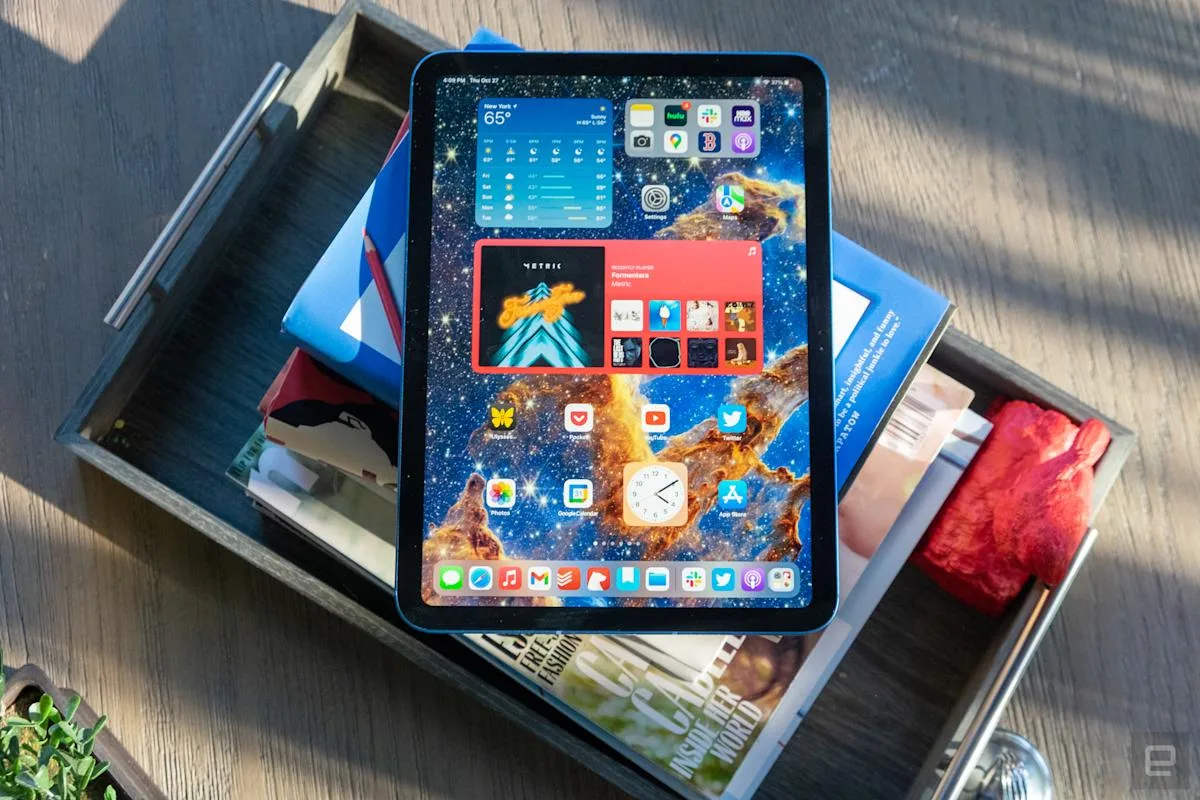 Apple's 10th-gen iPad is on sale for $80 off