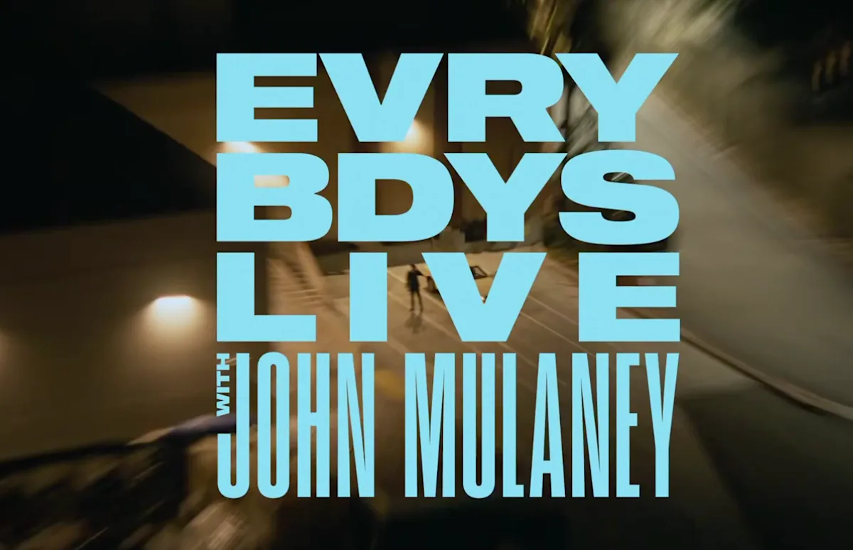 There's an appropriately-ridiculous trailer for John Mulaney's live Netflix talk show