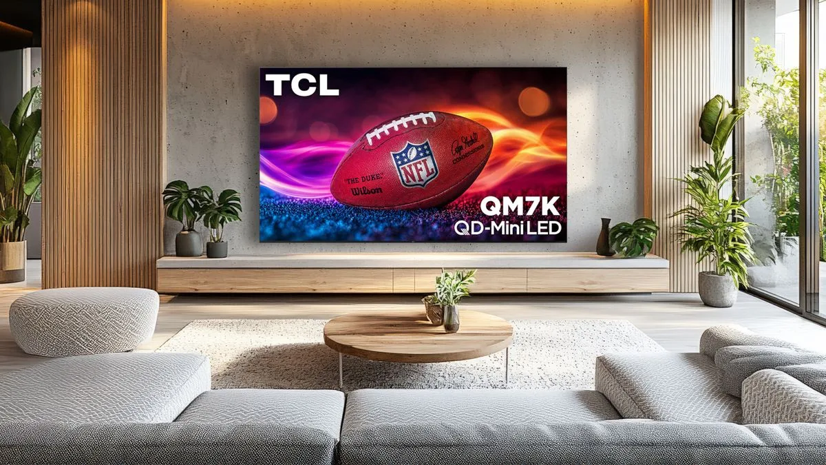 TCL just dropped one of the best-looking QLED TVs of the year — and it starts at $1,299