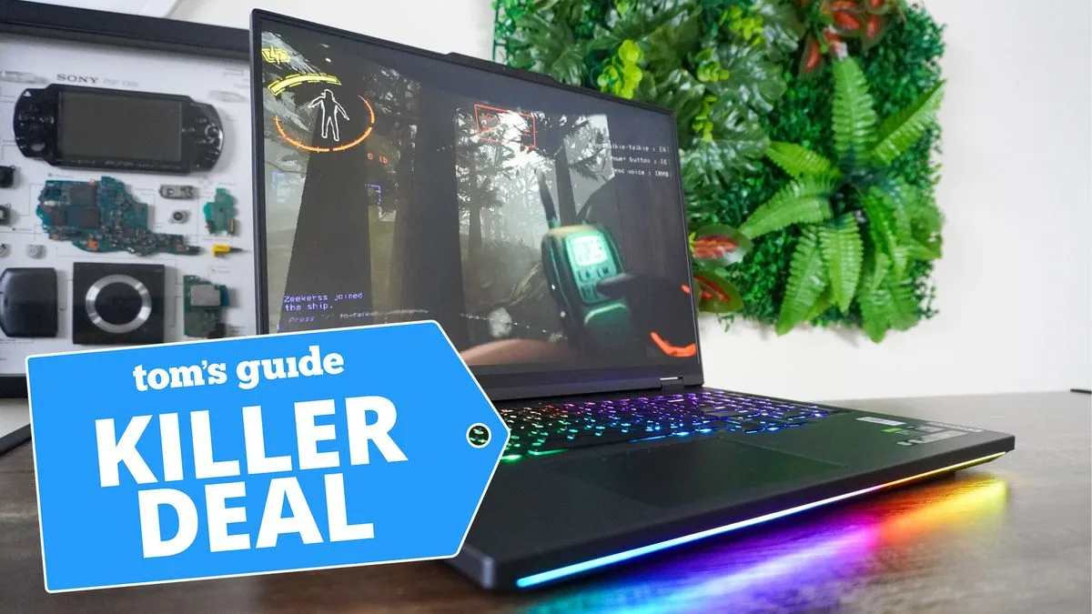 Hurry and score $700 off this killer RTX 4090 gaming laptop