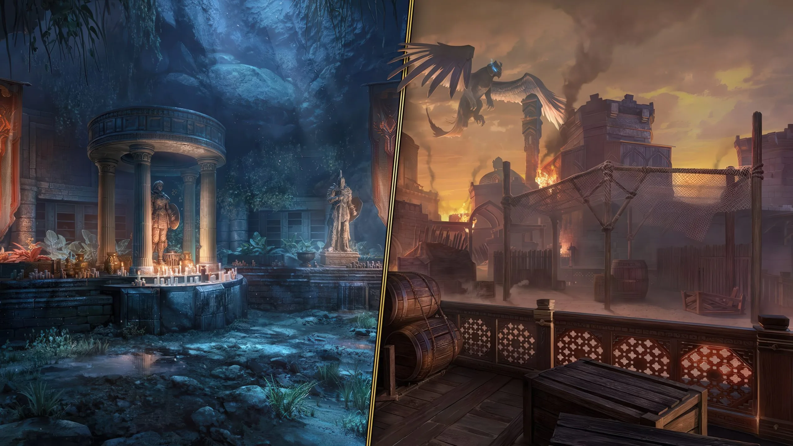 The Elder Scrolls Online Gets Fallen Banners Dungeon DLC, Overhauled Starting Zones