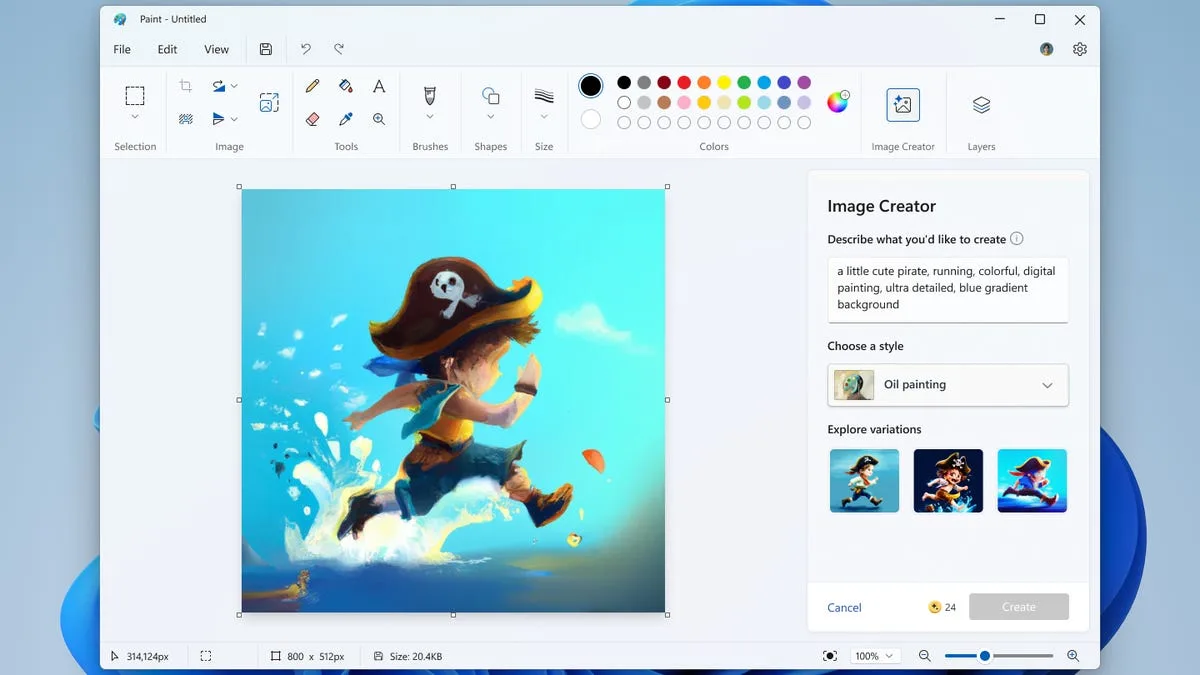 Microsoft Is Paywalling Notepad and Paint but Only AI Features