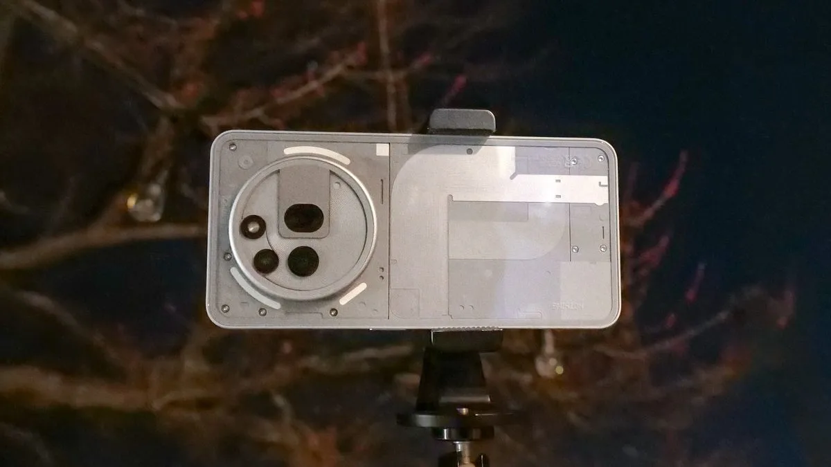 I just tried astrophotography on the Nothing Phone 3a Pro —and I'm shocked by the results