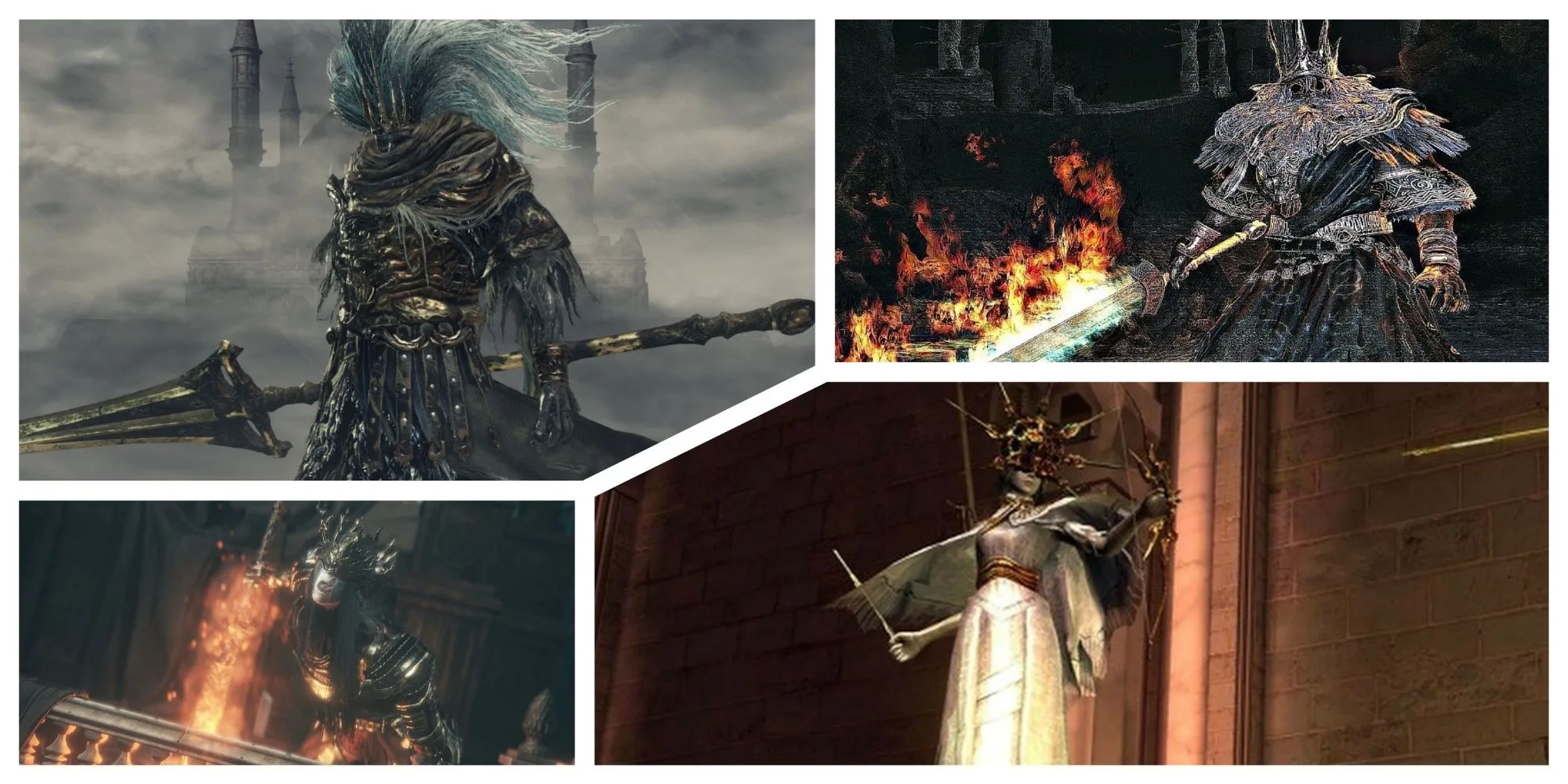 7 Bosses That Are Related In The Dark Souls Trilogy