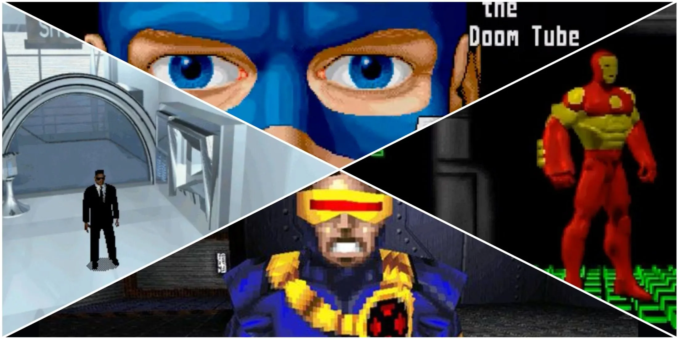 The Most Bizarre Marvel Games