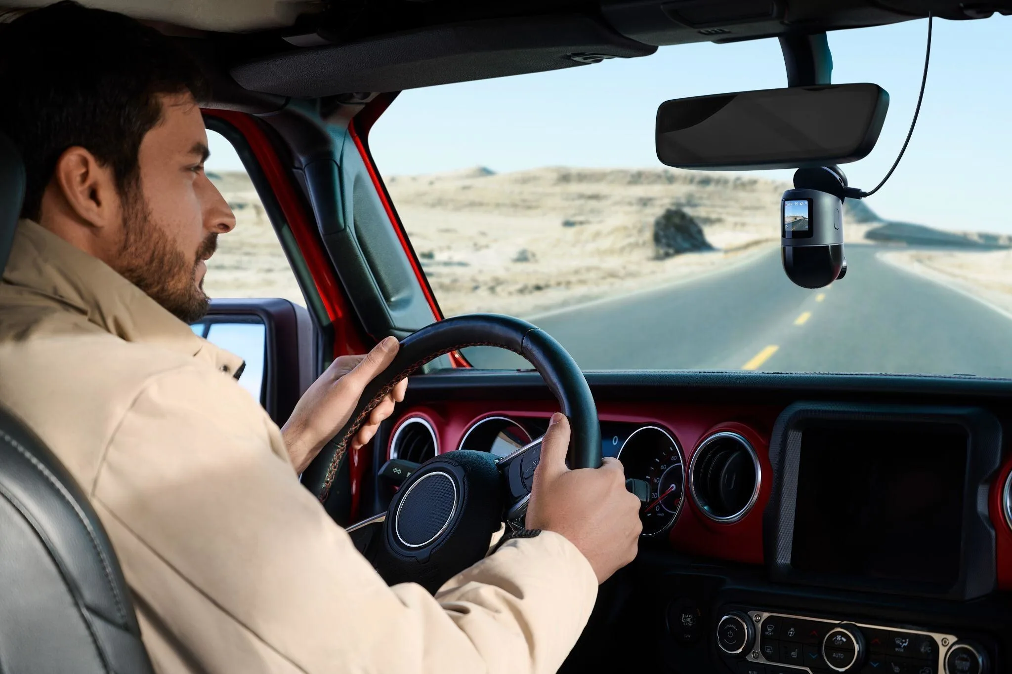 70mai unveils the new 360° rotating 4K Omni dash cam with Sony Starvis 2 night vision