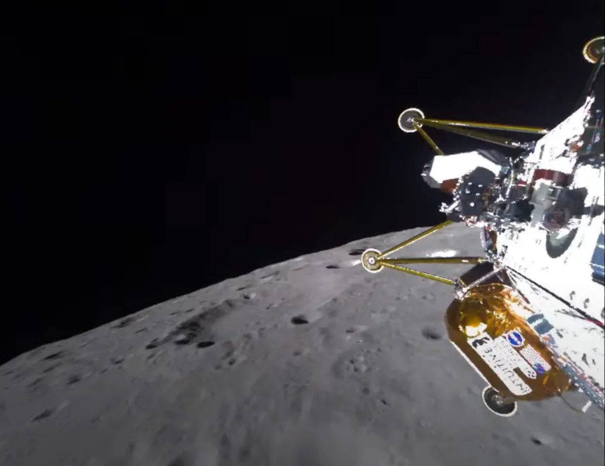 Intuitive Machines' second Moon mission seems to have gone as well as the first