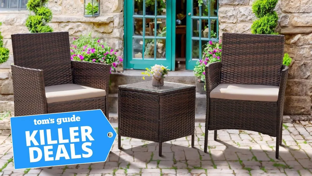Amazon sale knocks up to 50% off patio furniture — 13 outdoor deals I'd shop for my backyard