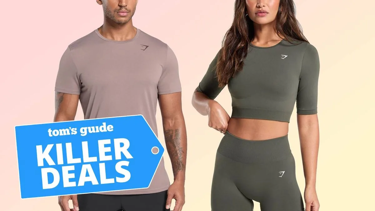 Huge Gymshark sale live from $19 — 9 fitness apparel deals I'm shopping right now