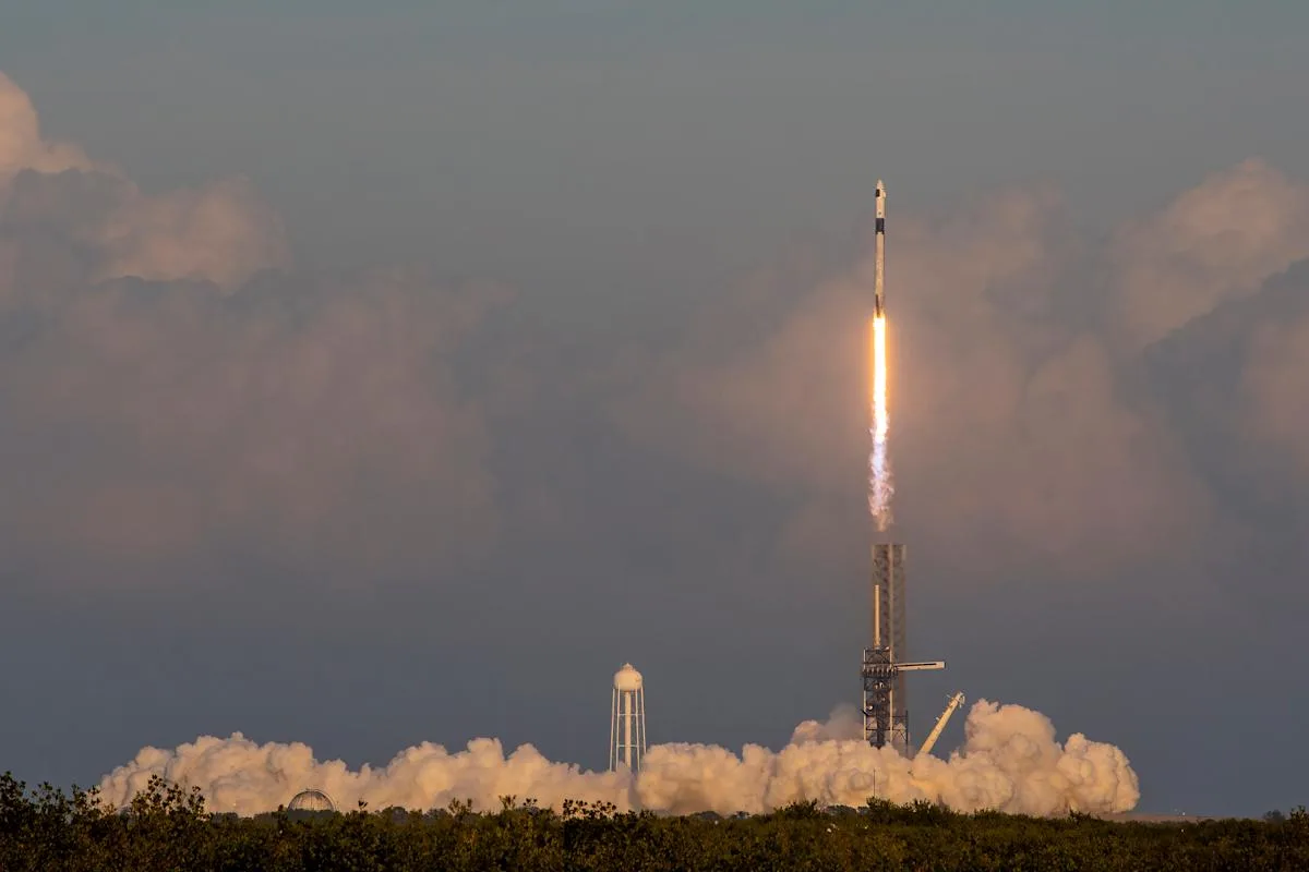 SpaceX's Crew-10 mission is on its way to the ISS