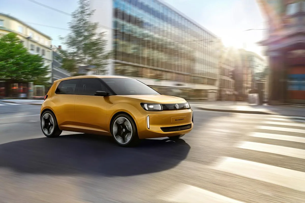 Volkswagen previews its €20,000 EV for everyone