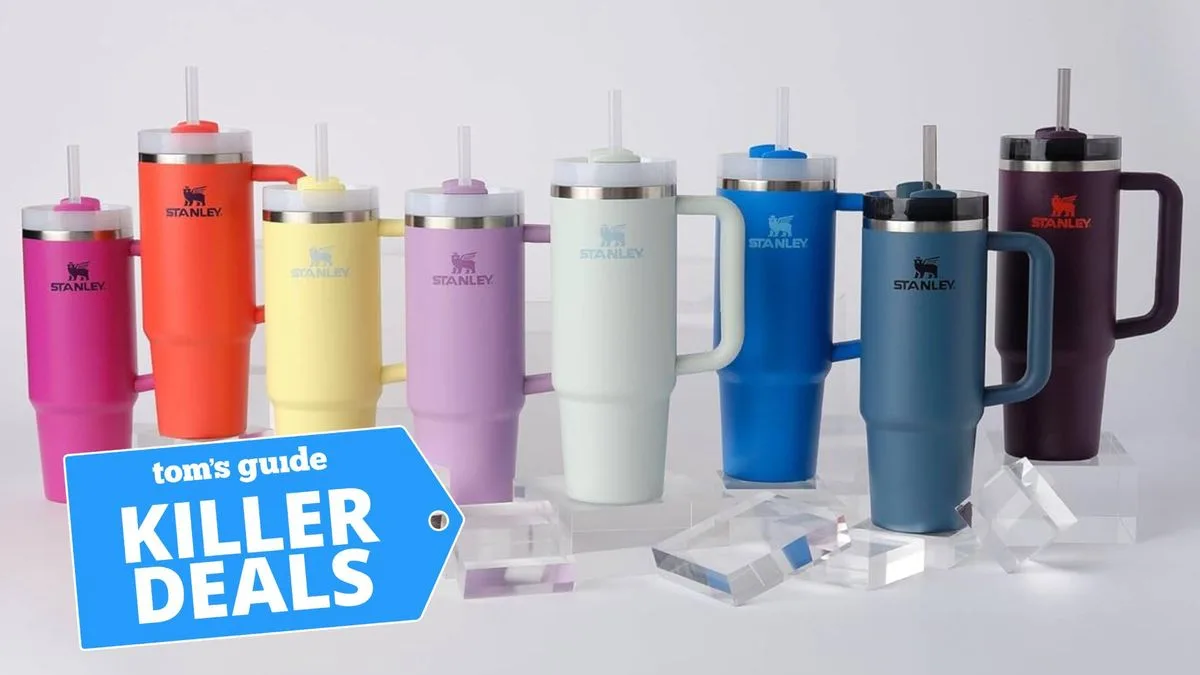 Huge Stanley sale on Amazon from $18 — 11 stylish water bottle deals I'd shop now