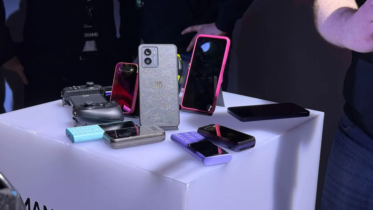 MWC 2025: HMD's new releases are focussed on teens, soccer fans and earbuds that double as a power bank
